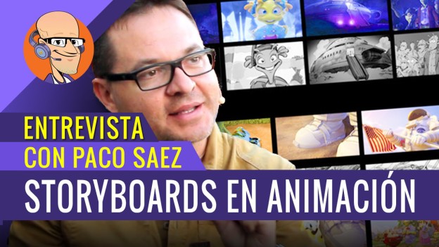 Entrevista a Paco Saéz (Storyboard) | Parte 1