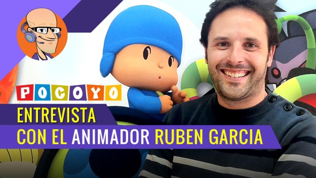 Entrevista al Animador y Director Creativo de Pocoyo