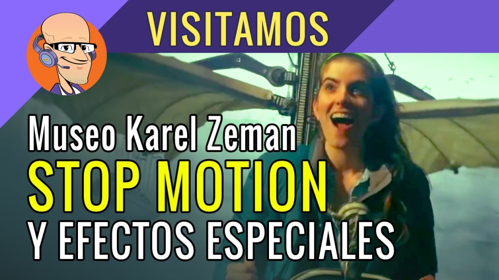 Stop Motion: Animación y Efectos Especiales con el genio Karel Zeman. Desde Praga Prof. Escardó