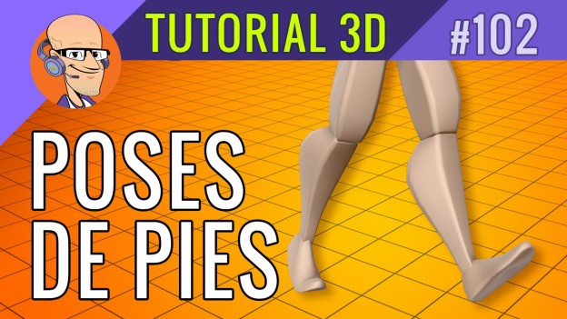 Tutorial Poses en Pies de Personajes 3D
