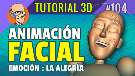 tutorial animacion 3d facial