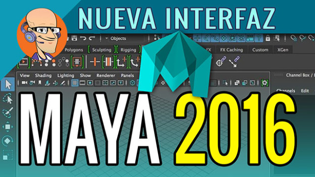Autodesk Maya 2016 – Lo Nuevo del programa Animación 3D
