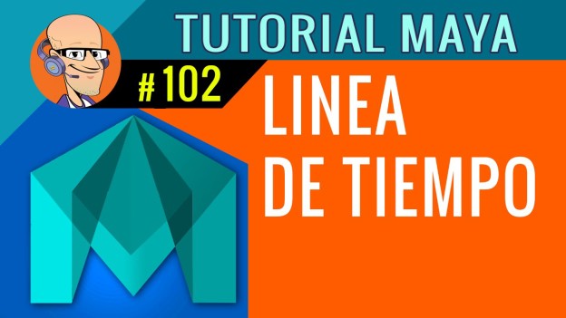 Tutorial Autodesk Maya #102 – Domina el Time Slider / Línea de Tiempo