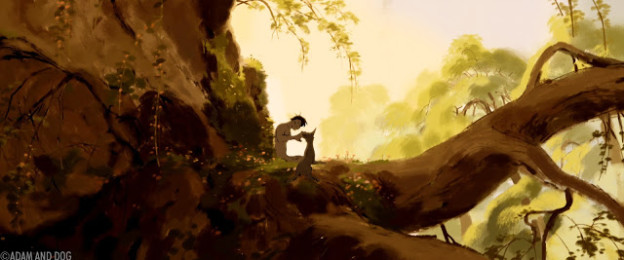 Adam and Dog Corto de Animación