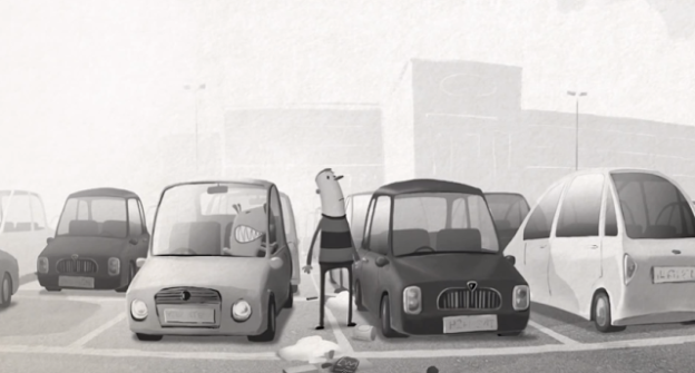 Carpark Corto 3D