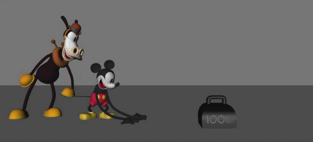 Get a Horse!: Test de Animación 3D de Disney