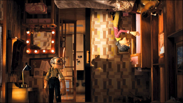 «Patas Arriba» (Head over Heels) Corto nominado al Oscar en Stop-motion
