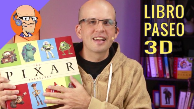 PIXAR Los Tesoros | Libro Paseo 3D