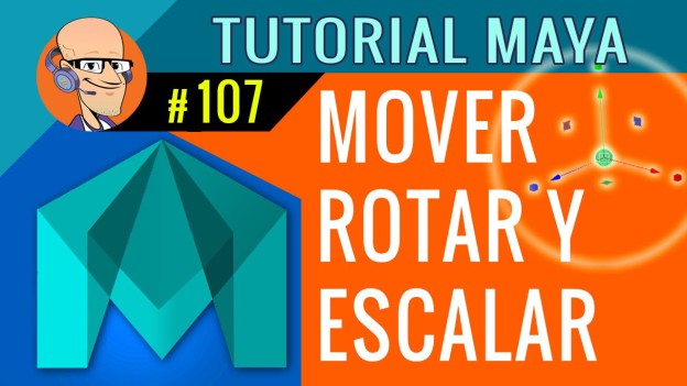 Tutorial Maya – Selección y Transformación #107