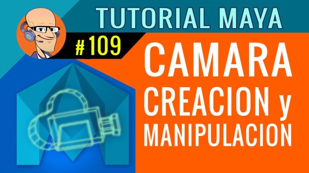 Tutorial Maya – Creación de cámara 3D #109