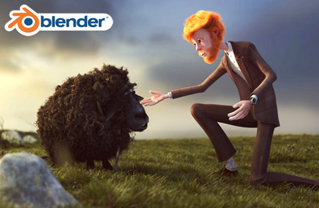 Blender Foundation: «Cosmos Laundromat» (Un adelanto)