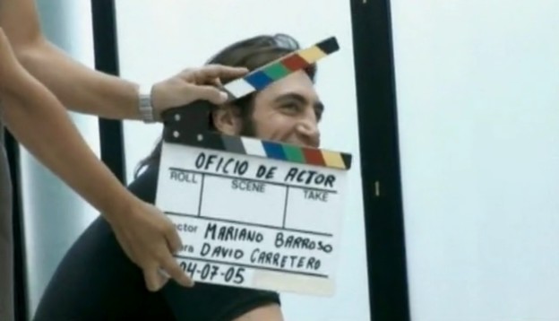 El oficio del actor – Documental con Javier Bardem