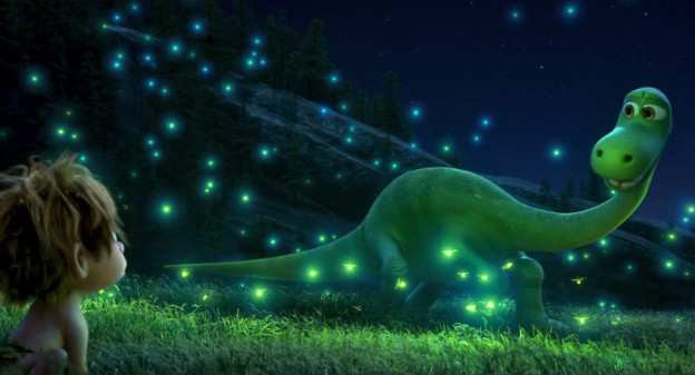Un Gran Dinosaurio (trailer de la nueva Película de Pixar)