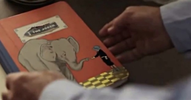 El diario secreto deL actor Heath Ledger para componer a El Guasón de Batman