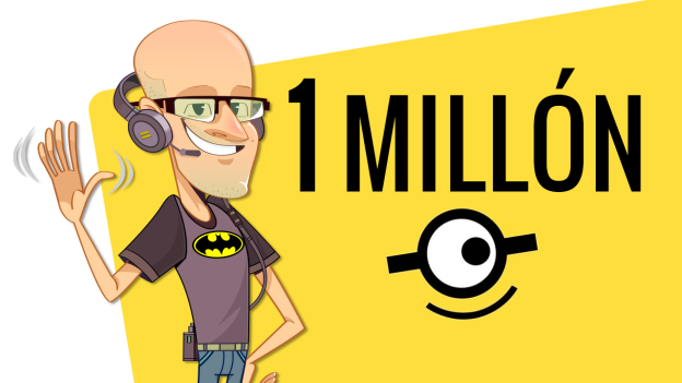 Festejamos 1.000.000 de Vistas en un Video!