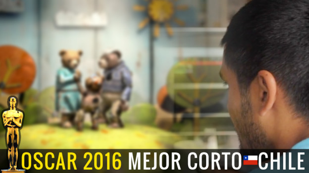 OSCAR 2016 Mejor corto animado «Historia de un Oso» (CHILE) Detrás de cámaras