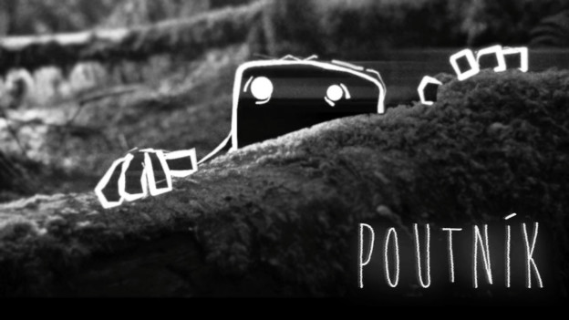 POUTNIK | Un extraordinario corto animado 3D con una estética única