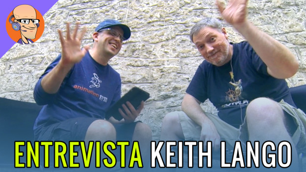 Entrevista al gran Animador 3D y director Mr. Keith Lango (EE.UU.)
