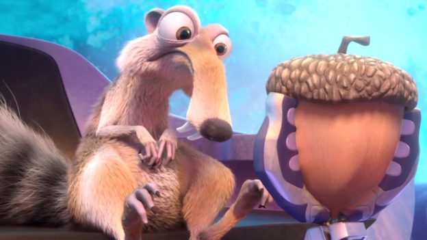 Era del Hielo: Scrat y Curso de Colisión