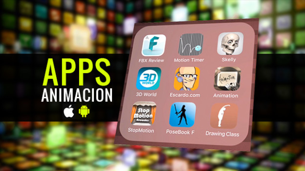 Apps para Animación 3D (Android e iPhone iOS)
