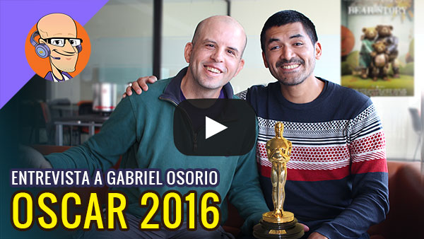 Entrevista a Gabriel Osorio ganador del OSCAR 2016 Mejor Corto Animado