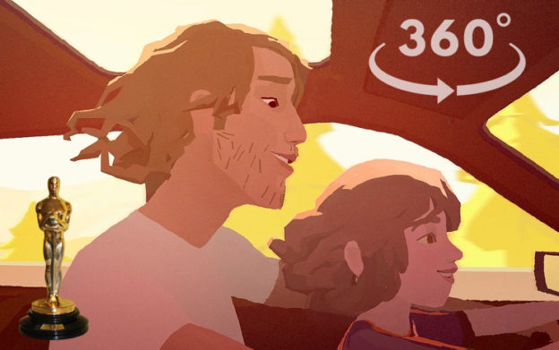 OSCAR 2017 Corto Nominado en 360° Google Spotlight Story: «Pearl»