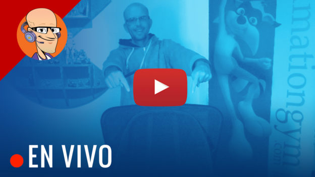 🔴 CONFERENCIA Analizando Animaciones 3D con Profe. Victor Escardó