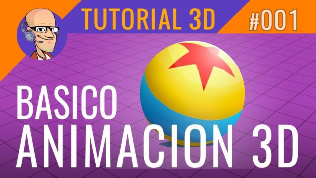 ANIMACIÓN 3D: Tutorial básico para comenzar