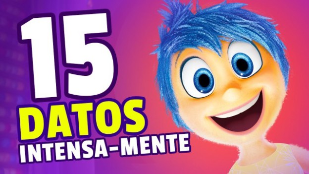 15 CURIOSIDADES de «Intensa-Mente» (PIXAR) ¿Las viste?