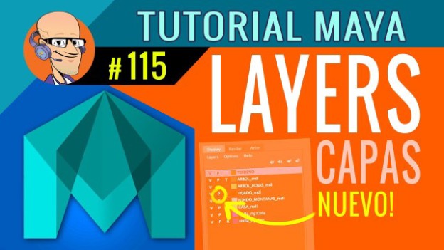 Tutorial Maya – Layers / Capas