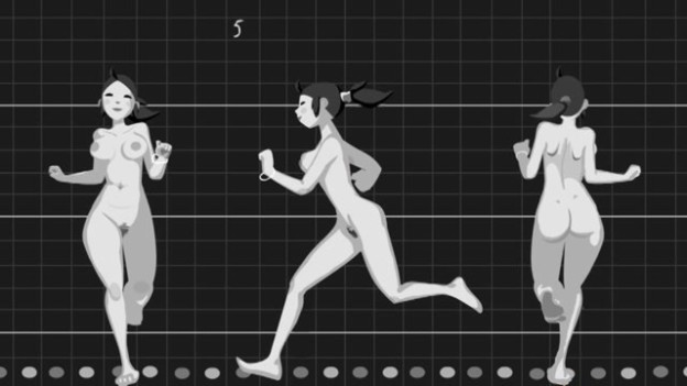 Animaciones caminando y corriendo