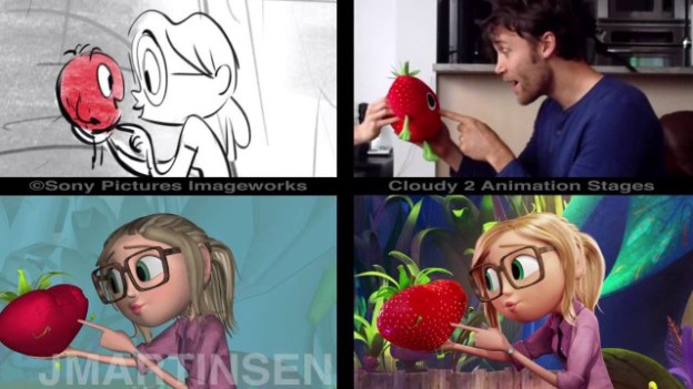 Etapas del Proceso de la Animación