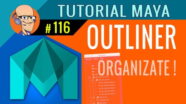 Tutorial Maya – El Outliner