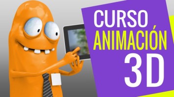 ¿Cómo es estudiar por Internet Animación de Personajes 3D?