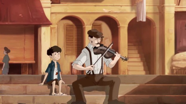 El viaje del Violin