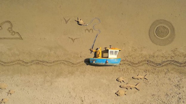 Gulp. La mayor animación de stop-motion rodada con un móvil