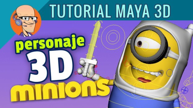 Tutorial para utilizar el rig de Minion en Maya