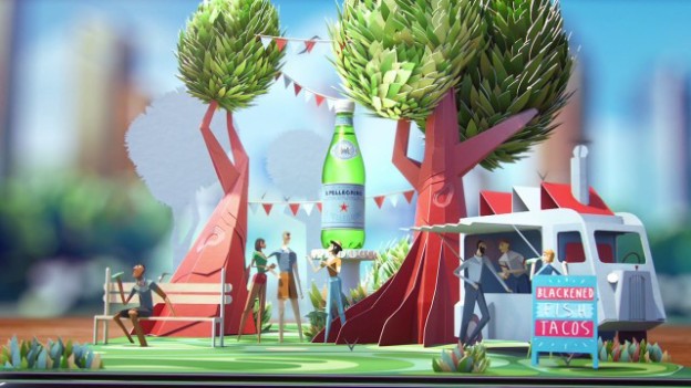 San Pellegrino (Publicidad animada)