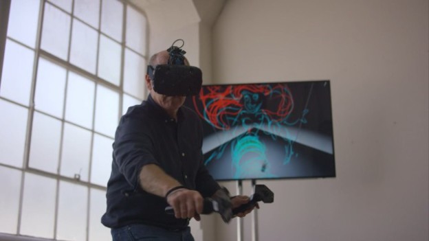 Mira a la leyenda de DISNEY dar un paso de Realidad Virtual