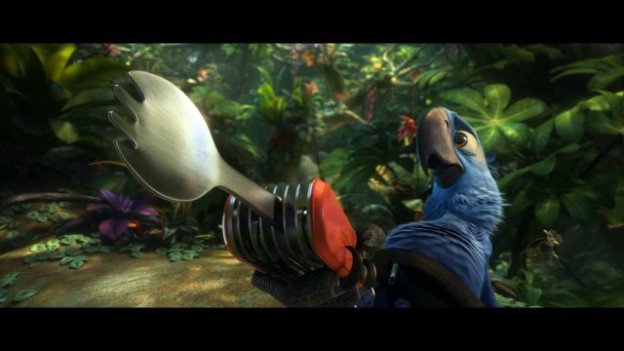 Etapas del Proceso de Animación en Rio 2