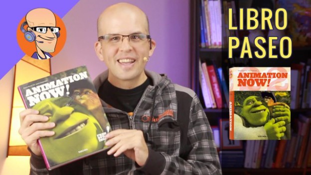 Descubre el Libro Animation Now!