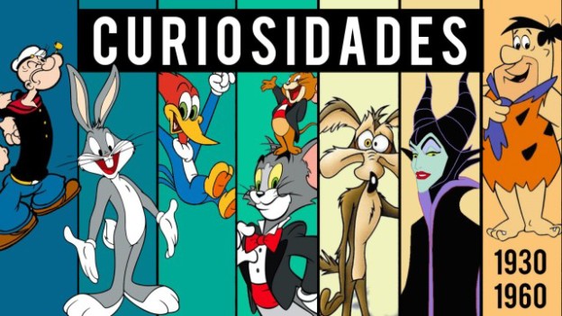 7 Curiosidades de Dibujos Animados Famosos (1930-1960)