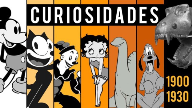 7 Curiosidades de Personajes Animados Famosos (1900-1930)