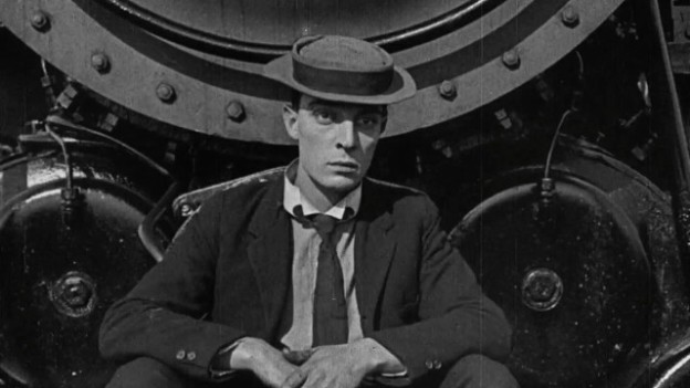 Pantomima y Gags con Buster Keaton