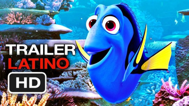 Buscando a Dory – Trailer 1 en español (2016, PIXAR)