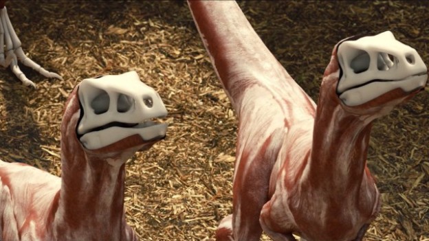 Animación y FX en la película Jurassic World