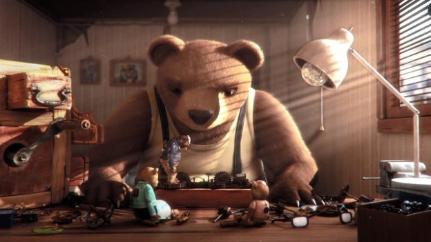 Entrevista al Director del corto animado «Historia de un oso»
