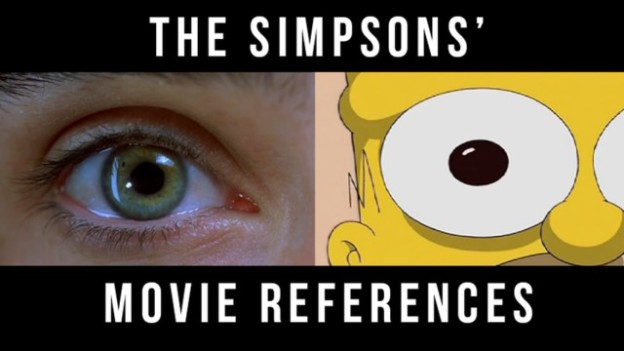 Tributo de los Simpsons a la historia del cine