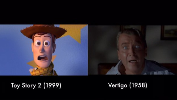 Tributo Pixar a las películas que marcaron historia