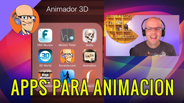 3 Apps para Animación 3D (iOS iPhone y Android)